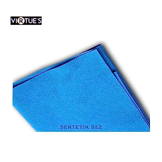 Virtues 40x40 Sentetik Güderi Cam Bezi 130gr