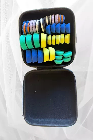 Virtues 36 Parça Sünger Keçe Seti 30mm-50mm