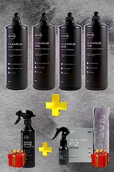 Nasiol  Hediyeli Kampanyalı Set 105-305-505-705