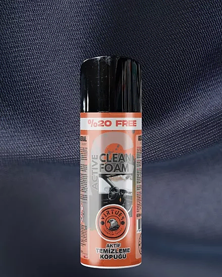 Virtues Premium ACF Aktif Temizleme Köpüğü 600ml.