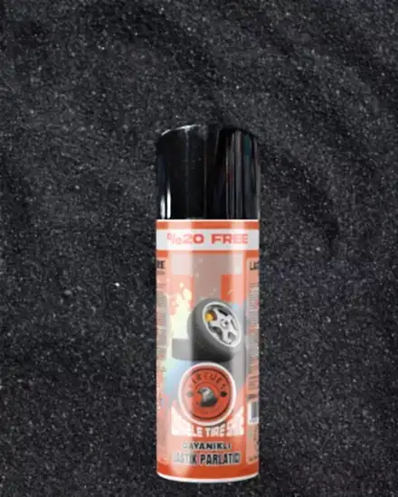 Virtues Premium DTS Lastik Parlatıcı Sprey 600ml