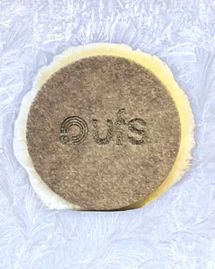 UFS Beyaz Tüy Agresif Polisaj Keçesi 