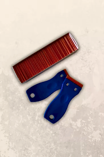 İkili Kazıma Bıçağı 100 Yedekli