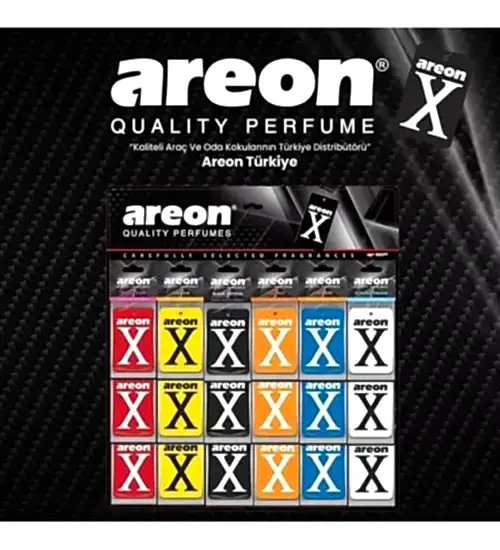 Areon 72 Li Display Set X Versiyon