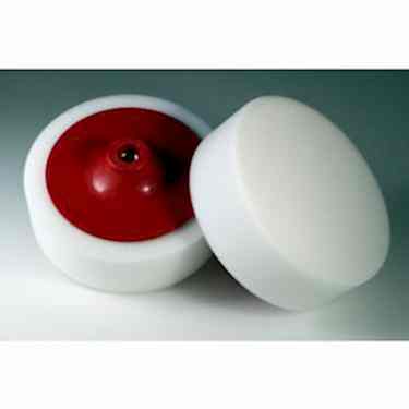 BEFAR APLİKARTÖRLÜ POLİSAJ SÜNGERİ BEYAZ 150MM