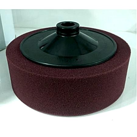 BEFAR APLİKARTÖRLÜ POLİSAJ SÜNGERİ BORDO 150MM