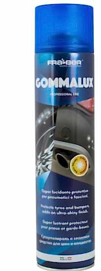 Fraber Gommalux Lastik Parlatıcı Aeorosol 600 ml