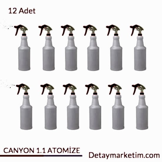 Canyon Kimyasal Dayanımlı Sprey Şişe 1LT.