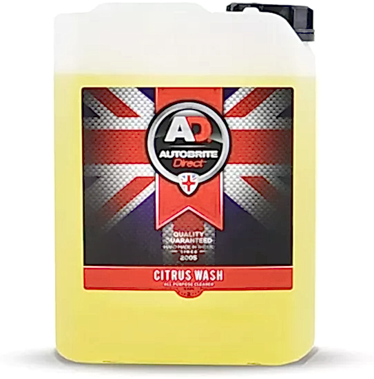 Auto Brite Citrus Wash Ön Yıkama Şampuanı 5lt.