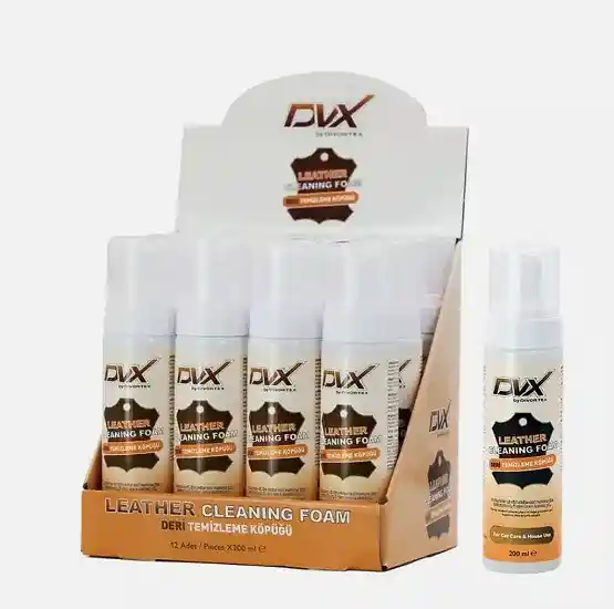 DVX Deri Temizleme Köpügü 200 ml