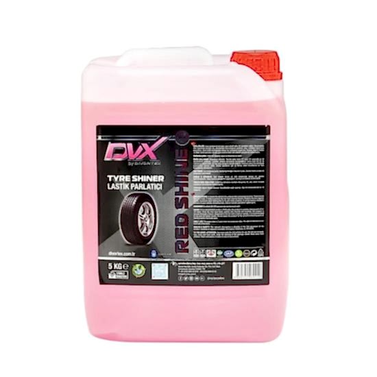 Divortex Red Shine Lastik Parlatıcı 5 kg.