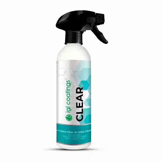 İGL ECOSHİNE CLEAR CAM TEMİZLEME 500ML.