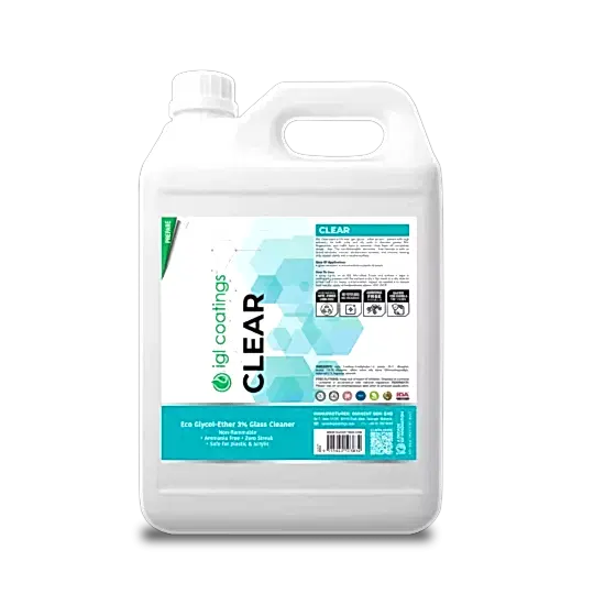 İGL ECOSHİNE CLEAR CAM TEMİZLEME