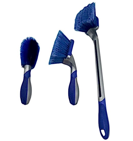 Jant-Davlumbaz-Lastik Fırça Seti 