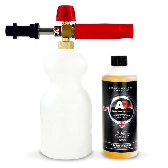 Auto Brite Foam Lance Bosch AQTK Serisi Uyumlu