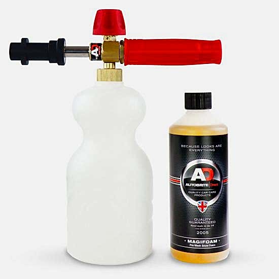 Auto Brite Foam Lance Karcher K Serisi Uyumlu