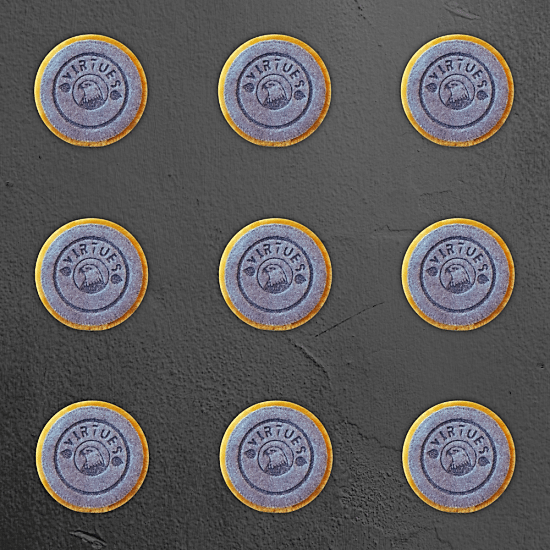 Virtues Eagle  Pasta Keçesi 160mm