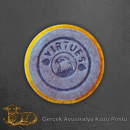 Virtues Eagle  Pasta Keçesi 160mm