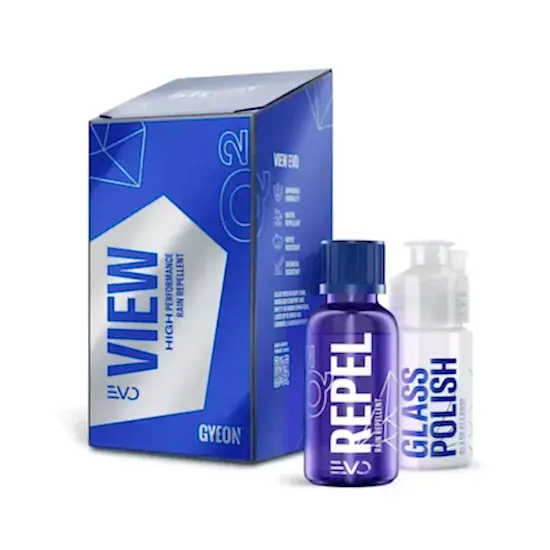 GYEON Q² View EVO Yağmur Kaydırıcı Seramik 20 ml