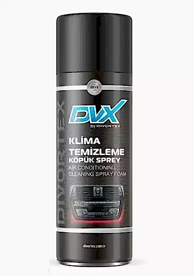 Divortex Köpük Klima Temizleyici 400 ML