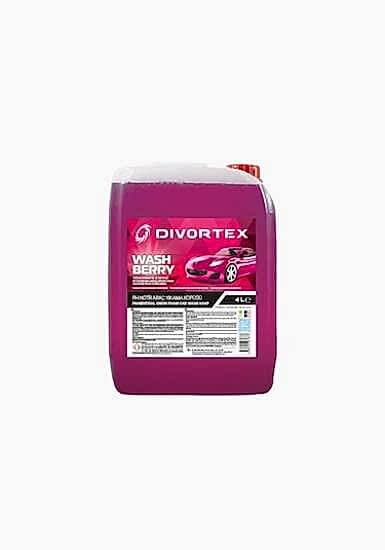 Divortex Wash & Berry Ph Nötr Yıkama Şampuanı 
