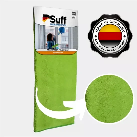 Kadife Çiçeği Mikrofiber Bez (40x40 cm)