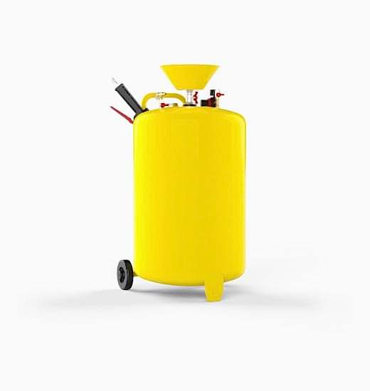 Virtues 100lt Köpük Tankı