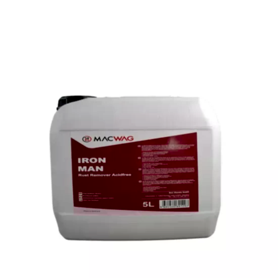 Macwag Iron Man Demir Tozu Temizleyici 5 Litre