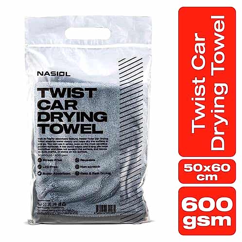 Nasiol Yüksek Su Emici Özellikli Mikrofiber