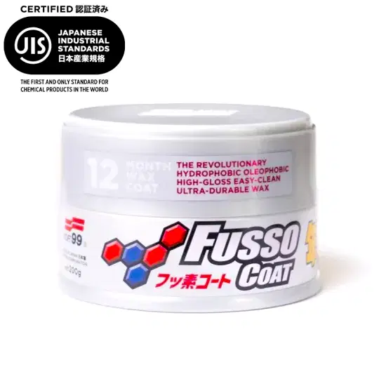 Soft99 Fusso Coat 12