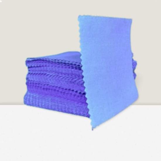 10X10 CM Süet Seramik Sürme Bezi