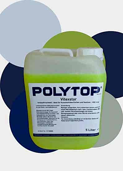 Polytop Vitexstar Genel Amaçlı Temizleyici 5lt.