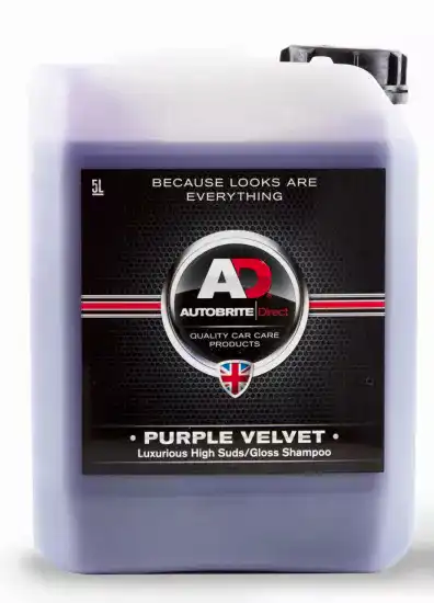 Auto Brite Purple Velvet Cilalı Şampuan 5lt.