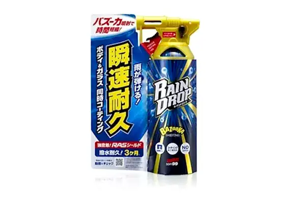 Soft99 Rain Drop Bazooka Hızlı Köpük Cila 300ml.