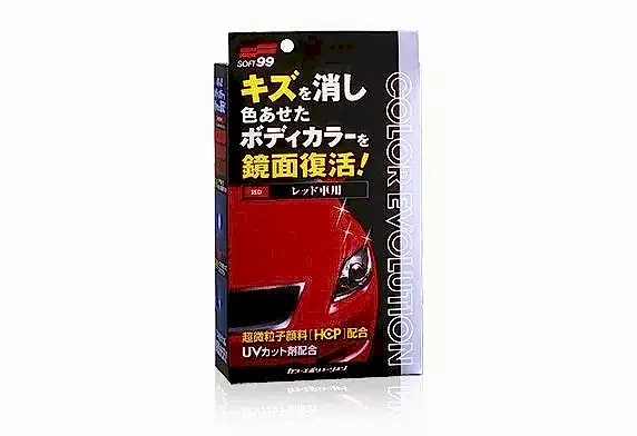 Soft99 Color Evolution Renkli Cila