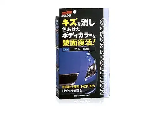 Soft99 Color Evolution Renkli Cila