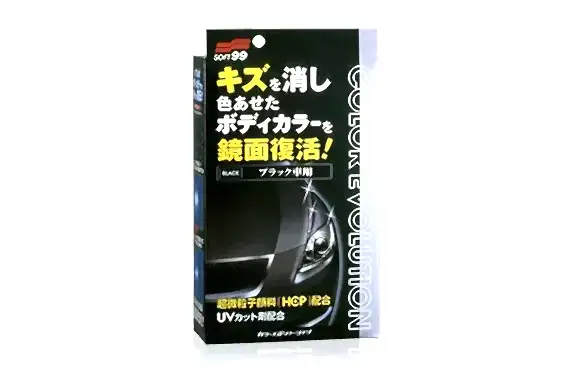 Soft99 Color Evolution Renkli Cila Siyah 100ml.