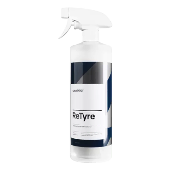 CARPRO RETYRE - PLASTİK VE LASTİK TEMİZLEYİCİ 1LT