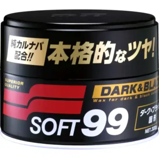 Soft99 Dark & Black Wax Boya Koruyucu Wax 300gr