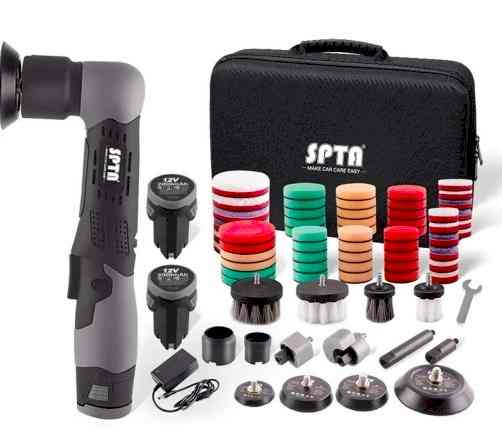 New Spta 12V Şarjlı Nano Orbital Polisaj Makinesi