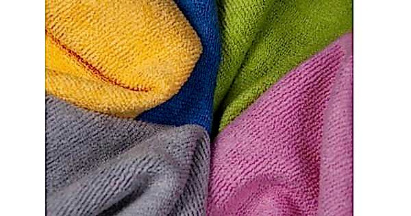 Mikrofiber Genel Temizlik Bezi 50x70 CM