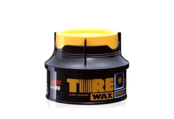 Soft99 Tire Black Wax Lastik Parlatıcı 170gr.