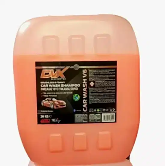 Divortex Car Wash V6 Fırçasız 