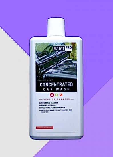 Valet Pro Concentrated Car Wash