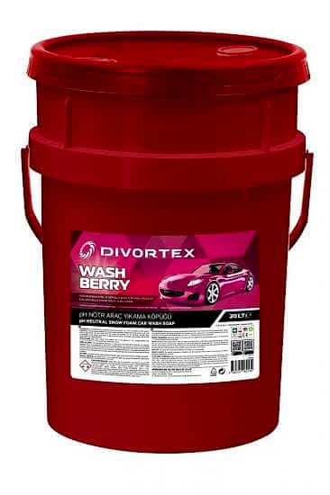 Wash & Berry Oto Şampuanı 20 LT