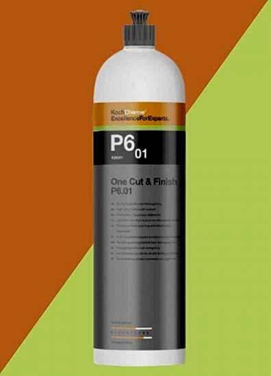 Koch Chemie ONE CUT & FINISH - P6.01- TEK ADIM PASTA CİLA  1 LT