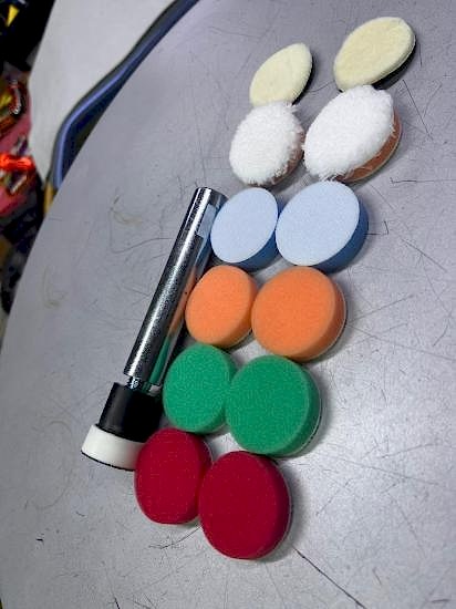 Shinemate 30 mm sünger seti+Uzatma Demiri