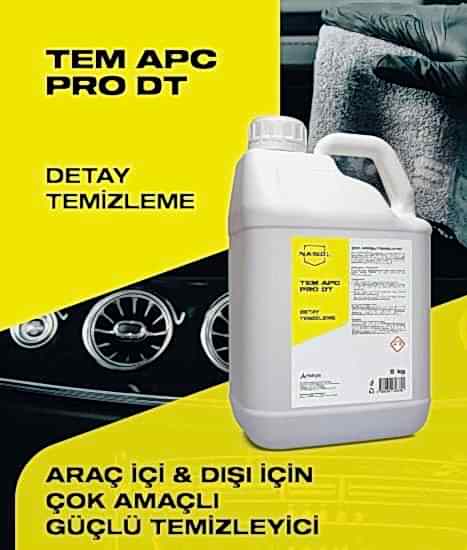 Nasiol TEM APC PRO DT Detaylı Temizlik İlacı 5kg
