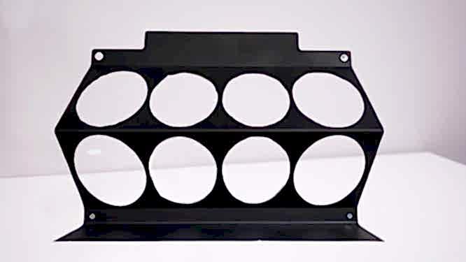 VIRTUES Pasta Standı Zikzak Model