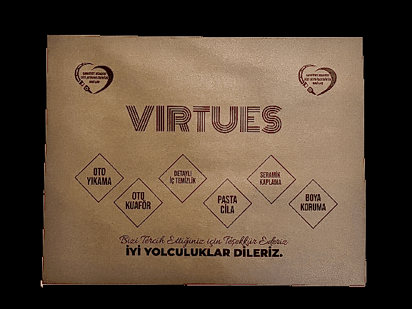 500 adet Kağıt Paspas 135gr. 